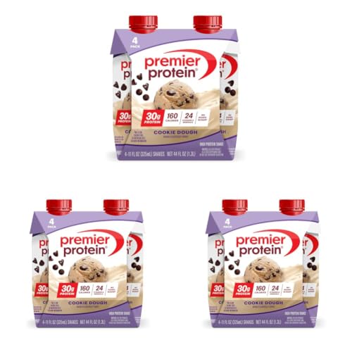 Premier Protein - Batido alto en proteínas de 1.06 oz, mantequilla de maní y chocolate, paquete de 12